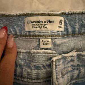 Gently used jeans